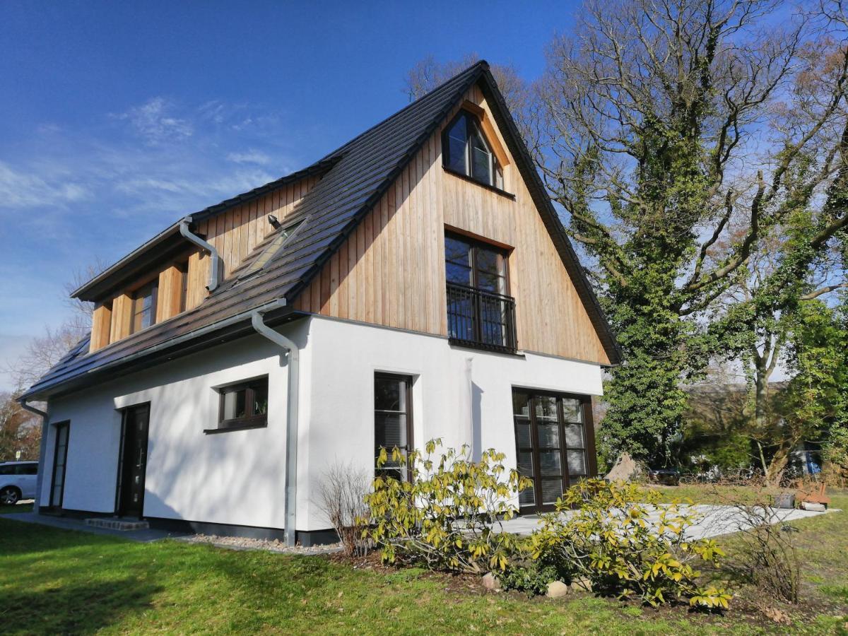 Darsser Strandgut - Haus Ahrenshooper Holz 외부 사진